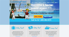 Desktop Screenshot of cruisingfree.com