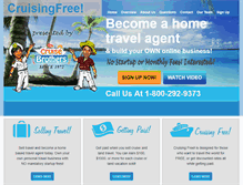 Tablet Screenshot of cruisingfree.com